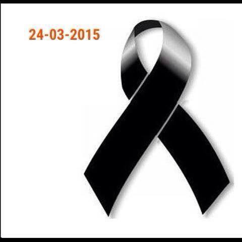Condolences to the family of airplane crashed Barcelona-Düsseldorf
