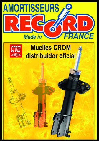 RECORD shock absorbers