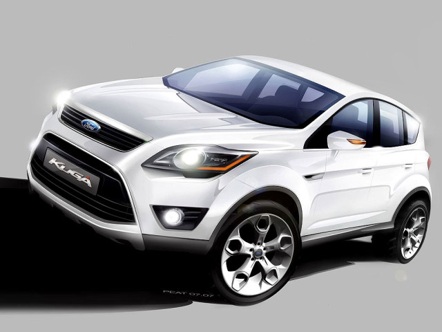 Muelles CROM equips FORD KUGA since September 2012
