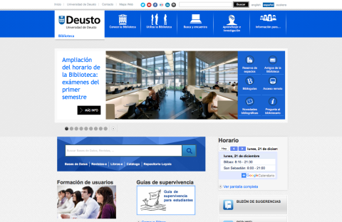 BIBLIOTECA DEUSTO