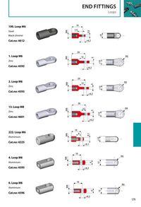 Stainless end fitting