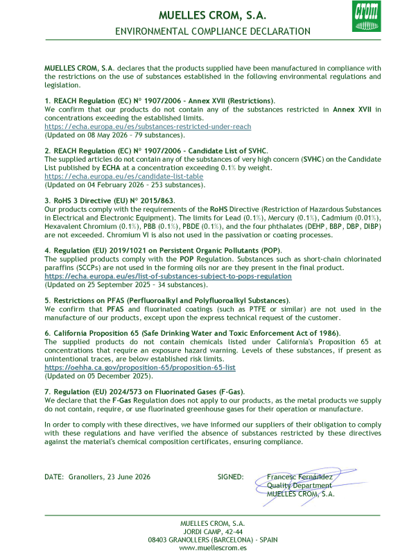 MUELLES CROM - DECLARACION MEDIOAMBIENTAL 2026-06_ingles