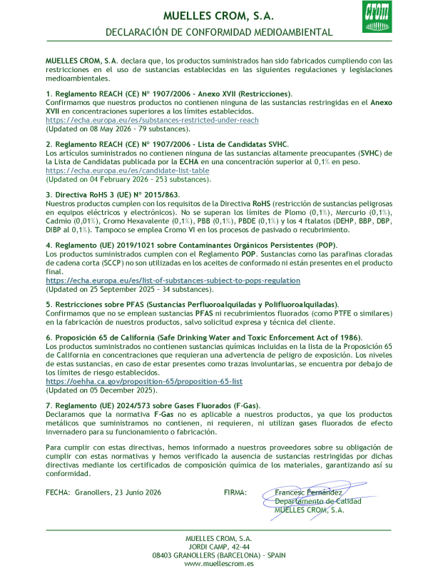 MUELLES CROM - DECLARACION MEDIOAMBIENTAL 2026-06