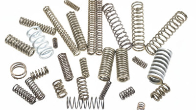 Refuerzo en la fabricación de muelles de compresión con nueva máquina CNC