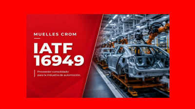 Muelles CROM supera de nuevo con éxito la auditoría IATF 16949