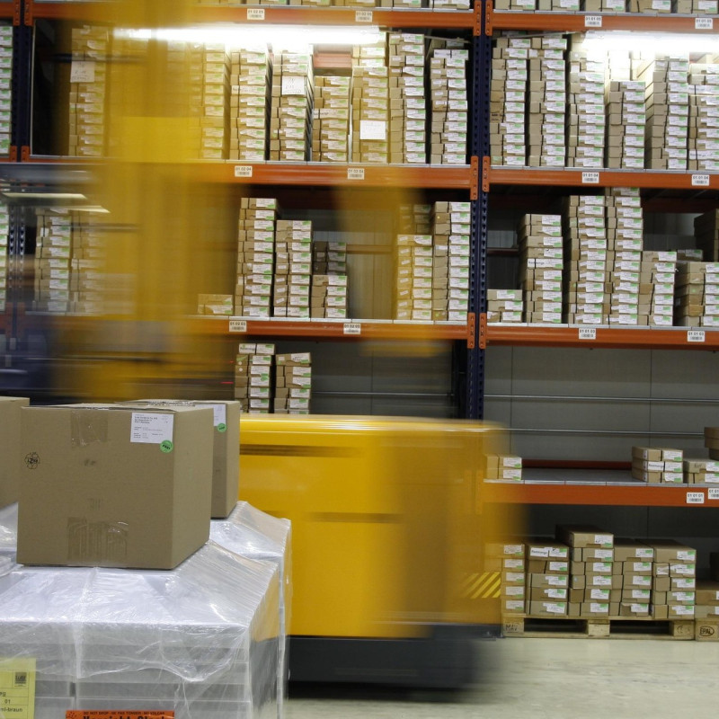 Soluciones de embalaje y logística industrial a medida