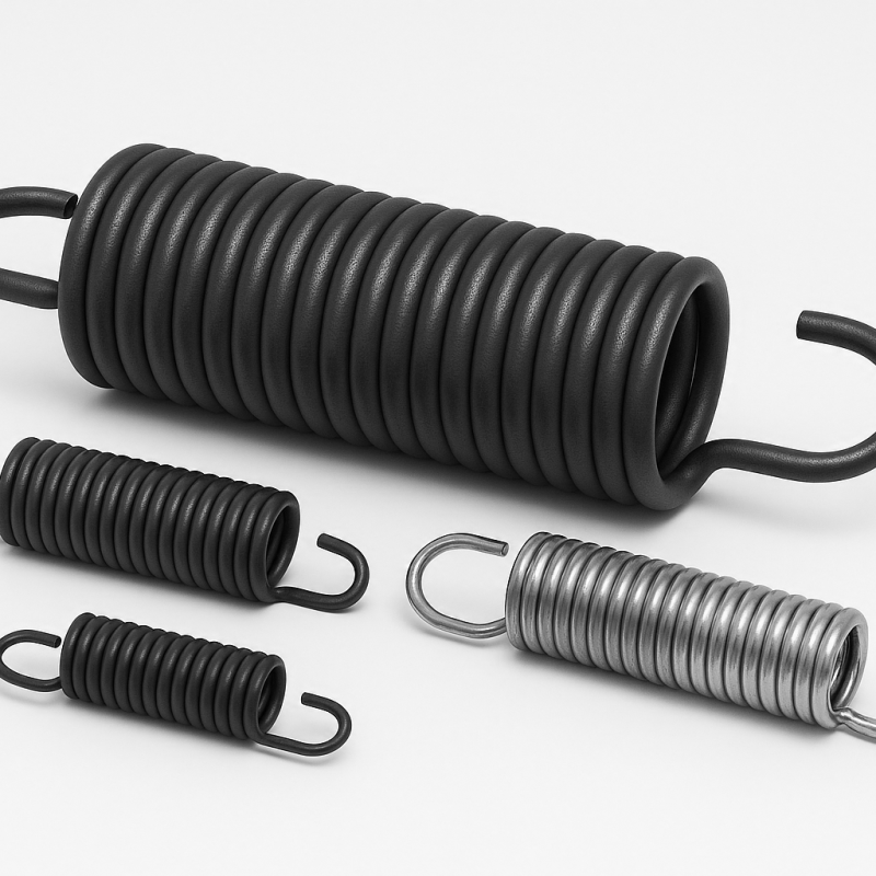 Fabricación Muelles de Tracción